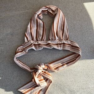SHEIN Stripped crop top